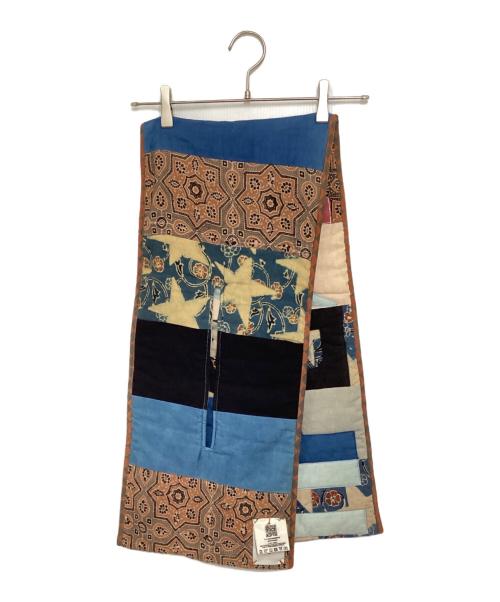 STORY mfg（ストーリーエムエフジー）Story mfg (ストーリーエムエフジー) PEACE SCARF マルチカラーの古着・服飾アイテム