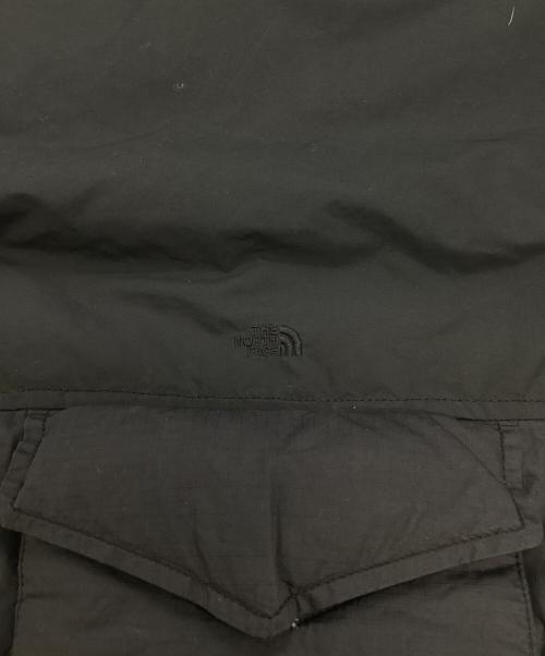 THE NORTHFACE PURPLELABEL（ザ・ノースフェイス パープルレーベル）THE NORTHFACE PURPLELABEL (ザ・ノースフェイス パープルレーベル) FIELD DOWN CAPE ネイビーの古着・服飾アイテム