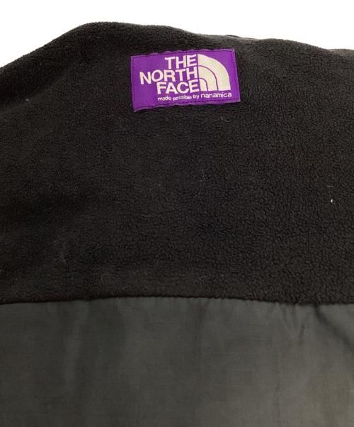 THE NORTHFACE PURPLELABEL（ザ・ノースフェイス パープルレーベル）THE NORTHFACE PURPLELABEL (ザ・ノースフェイス パープルレーベル) FIELD DOWN CAPE ネイビーの古着・服飾アイテム