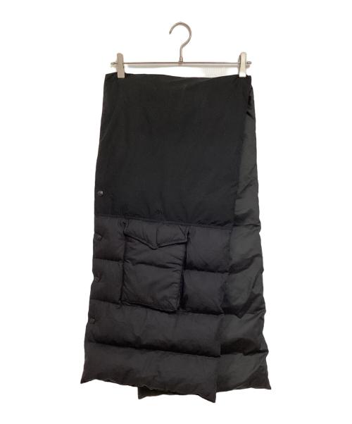 THE NORTHFACE PURPLELABEL（ザ・ノースフェイス パープルレーベル）THE NORTHFACE PURPLELABEL (ザ・ノースフェイス パープルレーベル) FIELD DOWN CAPE ネイビーの古着・服飾アイテム