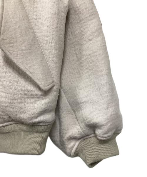 MAISON SPECIAL（メゾンスペシャル）MAISON SPECIAL (メゾンスペシャル) Prime-over MA-1 Bomber Jacket ベージュ サイズ:01の古着・服飾アイテム