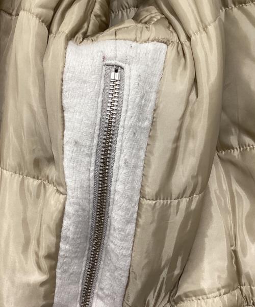 MAISON SPECIAL（メゾンスペシャル）MAISON SPECIAL (メゾンスペシャル) Prime-over MA-1 Bomber Jacket ベージュ サイズ:01の古着・服飾アイテム