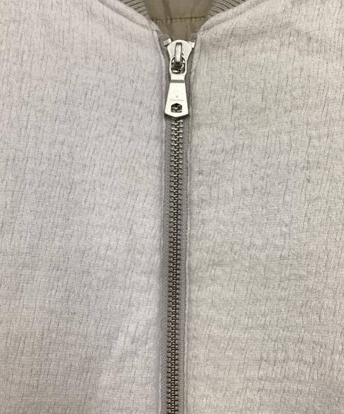 MAISON SPECIAL（メゾンスペシャル）MAISON SPECIAL (メゾンスペシャル) Prime-over MA-1 Bomber Jacket ベージュ サイズ:01の古着・服飾アイテム