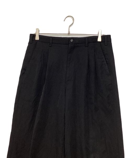 Y's for men（ワイズフォーメン）Y'S for men (ワイズフォーメン) オールドスーツ スラックス ブラック サイズ:Lの古着・服飾アイテム