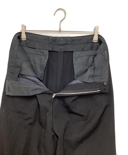 Y's for men（ワイズフォーメン）Y'S for men (ワイズフォーメン) オールドスーツ スラックス ブラック サイズ:Lの古着・服飾アイテム