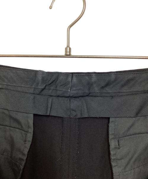 Y's for men（ワイズフォーメン）Y'S for men (ワイズフォーメン) オールドスーツ スラックス ブラック サイズ:Lの古着・服飾アイテム