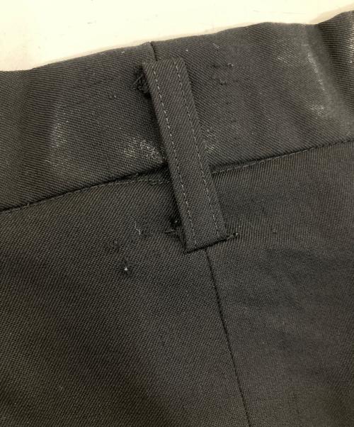 Y's for men（ワイズフォーメン）Y'S for men (ワイズフォーメン) オールドスーツ スラックス ブラック サイズ:Lの古着・服飾アイテム