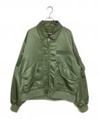 WILD THINGS×B:MING LIFE STORE by BEAMSワイルドシングス×ビーミングライフストア バイ ビームス）の古着「別注CWU-36P ジャケット」｜カーキ