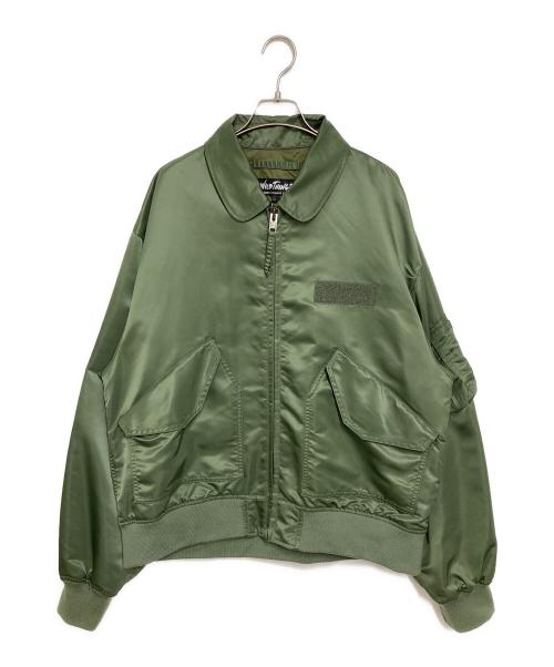 WILD THINGS（ワイルドシングス）WILD THINGS (ワイルドシングス) B:MING LIFE STORE by BEAMS (ビーミングライフストア バイ ビームス) 別注CWU-36P ジャケット カーキ サイズ:XLの古着・服飾アイテム