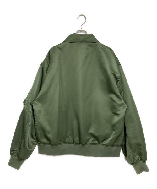 WILD THINGS（ワイルドシングス）WILD THINGS (ワイルドシングス) B:MING LIFE STORE by BEAMS (ビーミングライフストア バイ ビームス) 別注CWU-36P ジャケット カーキ サイズ:XLの古着・服飾アイテム