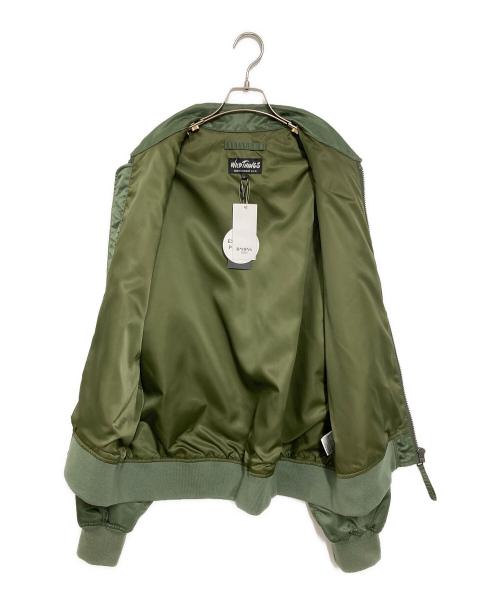 WILD THINGS（ワイルドシングス）WILD THINGS (ワイルドシングス) B:MING LIFE STORE by BEAMS (ビーミングライフストア バイ ビームス) 別注CWU-36P ジャケット カーキ サイズ:XLの古着・服飾アイテム