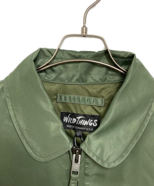 WILD THINGS（ワイルドシングス）WILD THINGS (ワイルドシングス) B:MING LIFE STORE by BEAMS (ビーミングライフストア バイ ビームス) 別注CWU-36P ジャケット カーキ サイズ:XLの古着・服飾アイテム
