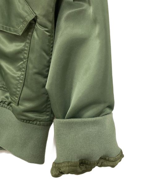 WILD THINGS（ワイルドシングス）WILD THINGS (ワイルドシングス) B:MING LIFE STORE by BEAMS (ビーミングライフストア バイ ビームス) 別注CWU-36P ジャケット カーキ サイズ:XLの古着・服飾アイテム