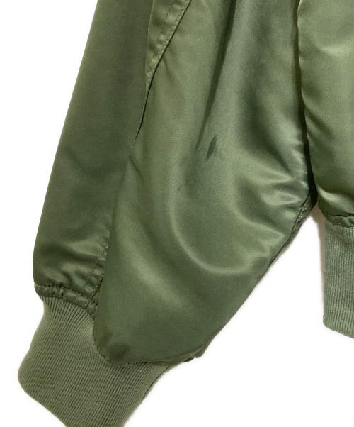 WILD THINGS（ワイルドシングス）WILD THINGS (ワイルドシングス) B:MING LIFE STORE by BEAMS (ビーミングライフストア バイ ビームス) 別注CWU-36P ジャケット カーキ サイズ:XLの古着・服飾アイテム