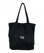 Y-3ワイスリー）の古着「Y-3 C TOTE バッグ」｜ブラック