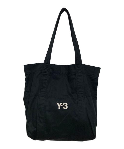 Y-3（ワイスリー）Y-3 (ワイスリー) Y-3 C TOTE バッグ ブラックの古着・服飾アイテム