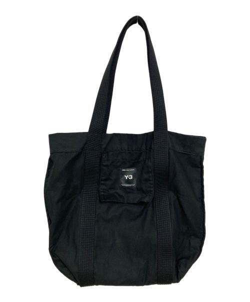 Y-3（ワイスリー）Y-3 (ワイスリー) Y-3 C TOTE バッグ ブラックの古着・服飾アイテム