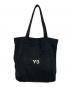Y-3（ワイスリー）の古着「Y-3 C TOTE バッグ」｜ブラック