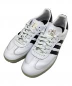 adidas Skateboarding×Jason Dillアディダス スケートボーディング×ジェイソン ディル）の古着「SAMBA」｜ホワイト×ブラック