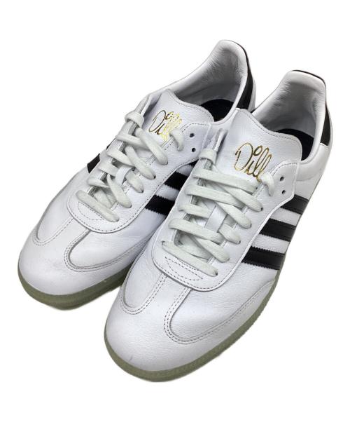 adidas Skateboarding（アディダス スケートボーディング）adidas SKATEBOARDING (アディダス スケートボーディング) JASON DILL (ジェイソン ディル) SAMBA ホワイト×ブラック サイズ:28の古着・服飾アイテム