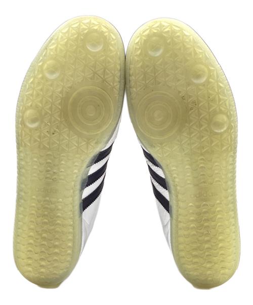 adidas Skateboarding（アディダス スケートボーディング）adidas SKATEBOARDING (アディダス スケートボーディング) JASON DILL (ジェイソン ディル) SAMBA ホワイト×ブラック サイズ:28の古着・服飾アイテム