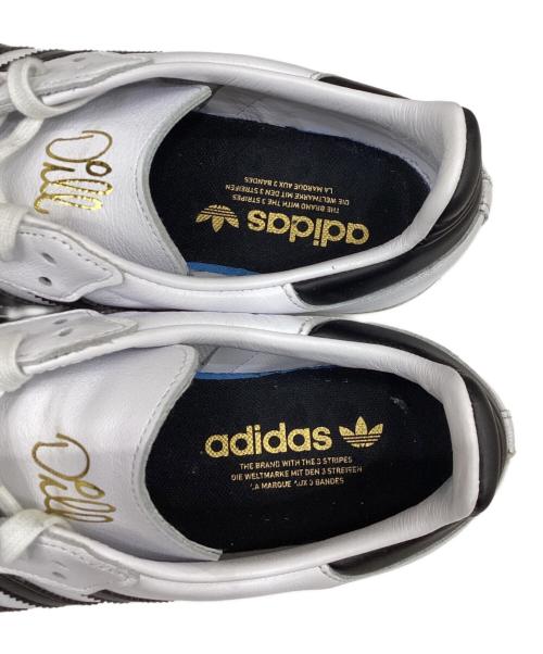 adidas Skateboarding（アディダス スケートボーディング）adidas SKATEBOARDING (アディダス スケートボーディング) JASON DILL (ジェイソン ディル) SAMBA ホワイト×ブラック サイズ:28の古着・服飾アイテム