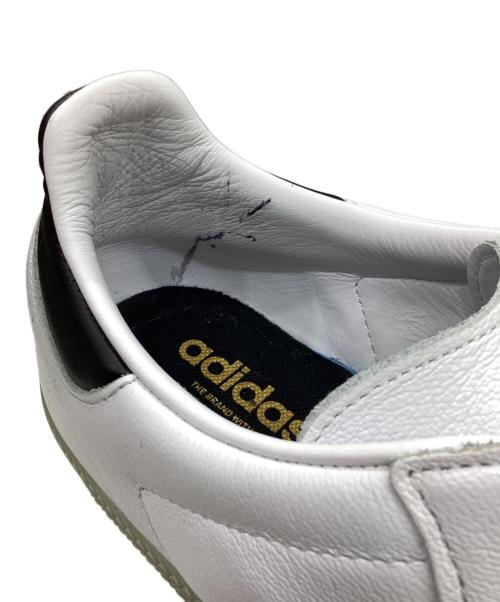 adidas Skateboarding（アディダス スケートボーディング）adidas SKATEBOARDING (アディダス スケートボーディング) JASON DILL (ジェイソン ディル) SAMBA ホワイト×ブラック サイズ:28の古着・服飾アイテム