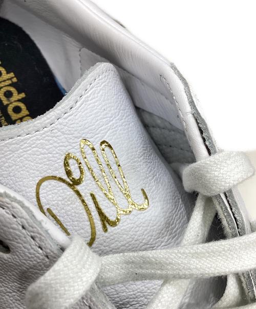 adidas Skateboarding（アディダス スケートボーディング）adidas SKATEBOARDING (アディダス スケートボーディング) JASON DILL (ジェイソン ディル) SAMBA ホワイト×ブラック サイズ:28の古着・服飾アイテム