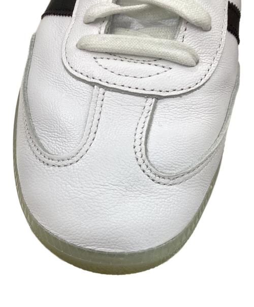 adidas Skateboarding（アディダス スケートボーディング）adidas SKATEBOARDING (アディダス スケートボーディング) JASON DILL (ジェイソン ディル) SAMBA ホワイト×ブラック サイズ:28の古着・服飾アイテム