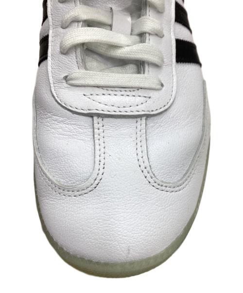 adidas Skateboarding（アディダス スケートボーディング）adidas SKATEBOARDING (アディダス スケートボーディング) JASON DILL (ジェイソン ディル) SAMBA ホワイト×ブラック サイズ:28の古着・服飾アイテム