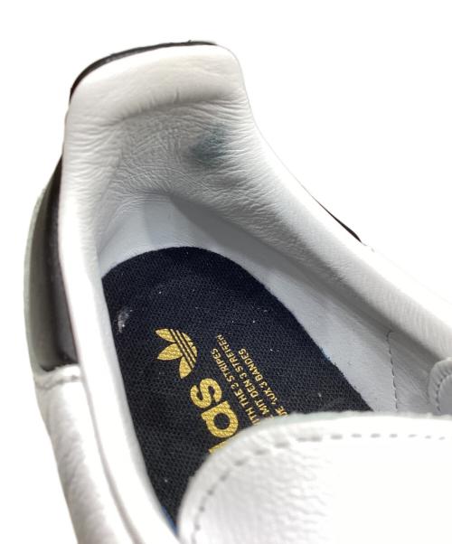 adidas Skateboarding（アディダス スケートボーディング）adidas SKATEBOARDING (アディダス スケートボーディング) JASON DILL (ジェイソン ディル) SAMBA ホワイト×ブラック サイズ:28の古着・服飾アイテム