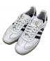 adidas SKATEBOARDING（アディダス スケートボーディング）の古着「SAMBA」｜ホワイト×ブラック