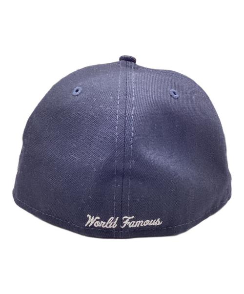 SUPREME（シュプリーム）Supreme (シュプリーム) OPENING DAY 2021 Box Logo CAP ネイビー×ピンク サイズ:7 1/2の古着・服飾アイテム