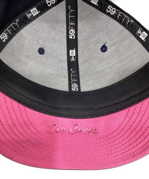 SUPREME（シュプリーム）Supreme (シュプリーム) OPENING DAY 2021 Box Logo CAP ネイビー×ピンク サイズ:7 1/2の古着・服飾アイテム