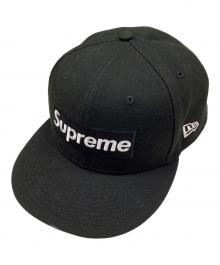 SUPREME×New Era（シュプリーム×ニューエラ）の古着「OPENING DAY 2021 Box Logo CAP」｜ブラック×イエロー