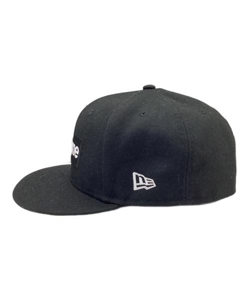 SUPREME（シュプリーム）Supreme (シュプリーム) OPENING DAY 2021 Box Logo CAP ブラック×イエロー サイズ:7 1/2の古着・服飾アイテム