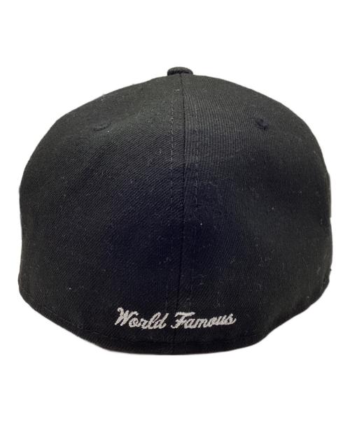 SUPREME（シュプリーム）Supreme (シュプリーム) OPENING DAY 2021 Box Logo CAP ブラック×イエロー サイズ:7 1/2の古着・服飾アイテム