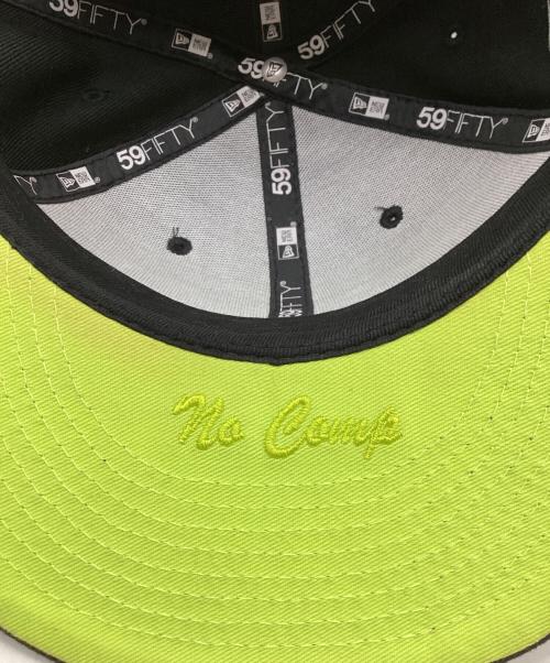 SUPREME（シュプリーム）Supreme (シュプリーム) OPENING DAY 2021 Box Logo CAP ブラック×イエロー サイズ:7 1/2の古着・服飾アイテム