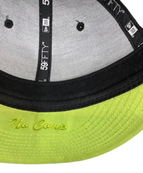 SUPREME（シュプリーム）Supreme (シュプリーム) OPENING DAY 2021 Box Logo CAP ブラック×イエロー サイズ:7 1/2の古着・服飾アイテム