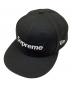 Supreme（シュプリーム）の古着「OPENING DAY 2021 Box Logo CAP」｜ブラック×イエロー