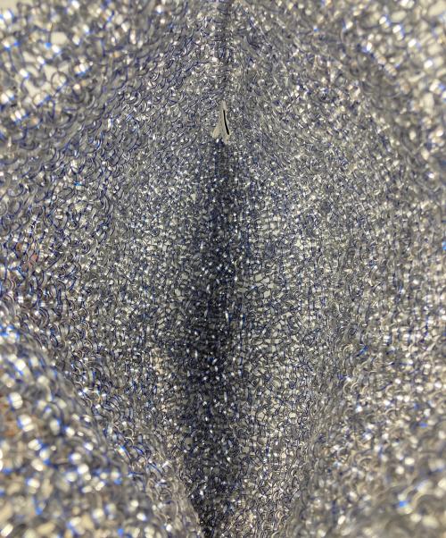 ANTEPRIMA（アンテプリマ）ANTEPRIMA (アンテプリマ) スタンダード/スクエア ミディアム シルバーの古着・服飾アイテム