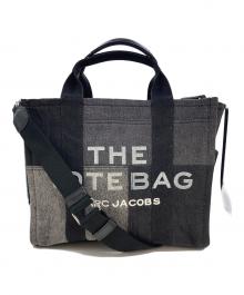 MARC JACOBS（マークジェイコブズ）の古着「2WAYショルダーバッグ」｜グレー×ブラック