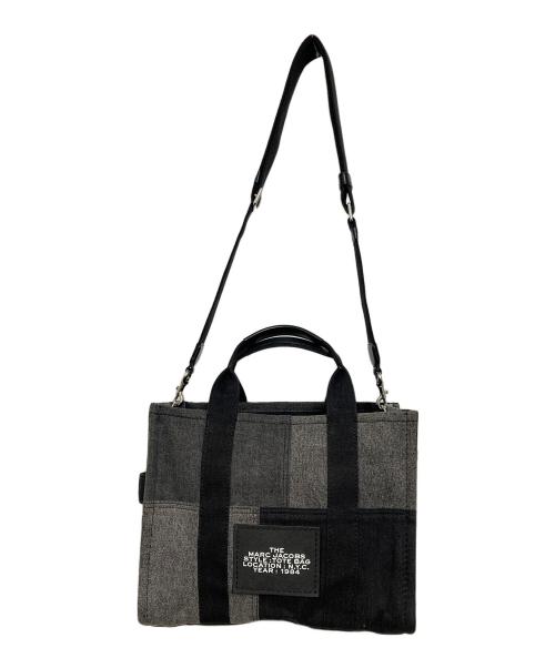 MARC JACOBS（マークジェイコブズ）MARC JACOBS (マークジェイコブス) 2WAYショルダーバッグ グレー×ブラックの古着・服飾アイテム