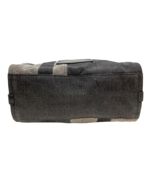 MARC JACOBS（マークジェイコブズ）MARC JACOBS (マークジェイコブス) 2WAYショルダーバッグ グレー×ブラックの古着・服飾アイテム