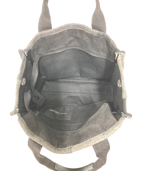 MARC JACOBS（マークジェイコブズ）MARC JACOBS (マークジェイコブス) 2WAYショルダーバッグ グレー×ブラックの古着・服飾アイテム