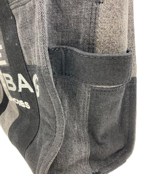 MARC JACOBS（マークジェイコブズ）MARC JACOBS (マークジェイコブス) 2WAYショルダーバッグ グレー×ブラックの古着・服飾アイテム