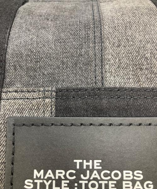 MARC JACOBS（マークジェイコブズ）MARC JACOBS (マークジェイコブス) 2WAYショルダーバッグ グレー×ブラックの古着・服飾アイテム