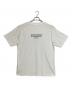 THE BLACK EYE PATCH (ブラックアイパッチ) ボックスロゴプリントTシャツ ホワイト サイズ:XL：6000円
