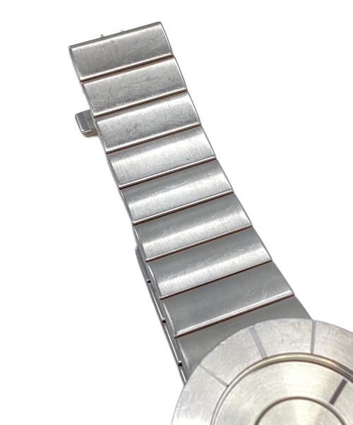 ISSEY MIYAKE（イッセイミヤケ）ISSEY MIYAKE (イッセイミヤケ) TOリストウォッチ シルバーの古着・服飾アイテム