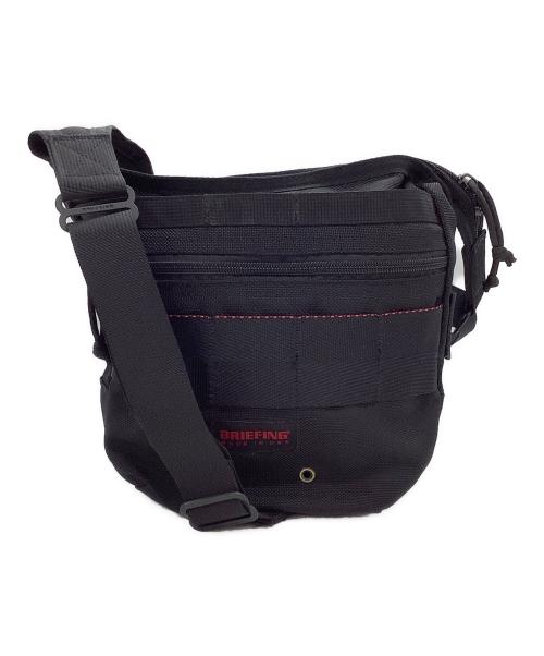BRIEFING（ブリーフィング）BRIEFING (ブリーフィング) DAY TRIPPERS/S ショルダーバッグ ブラックの古着・服飾アイテム